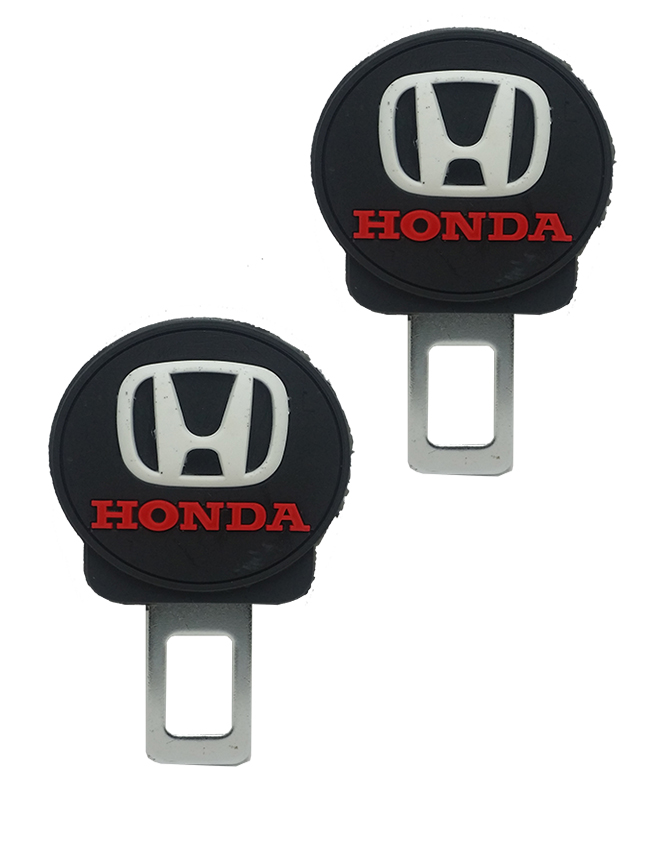 مشبك   على كارت سكاته حزام امان للسيارة سدادة انذار من قطعتين هوندا