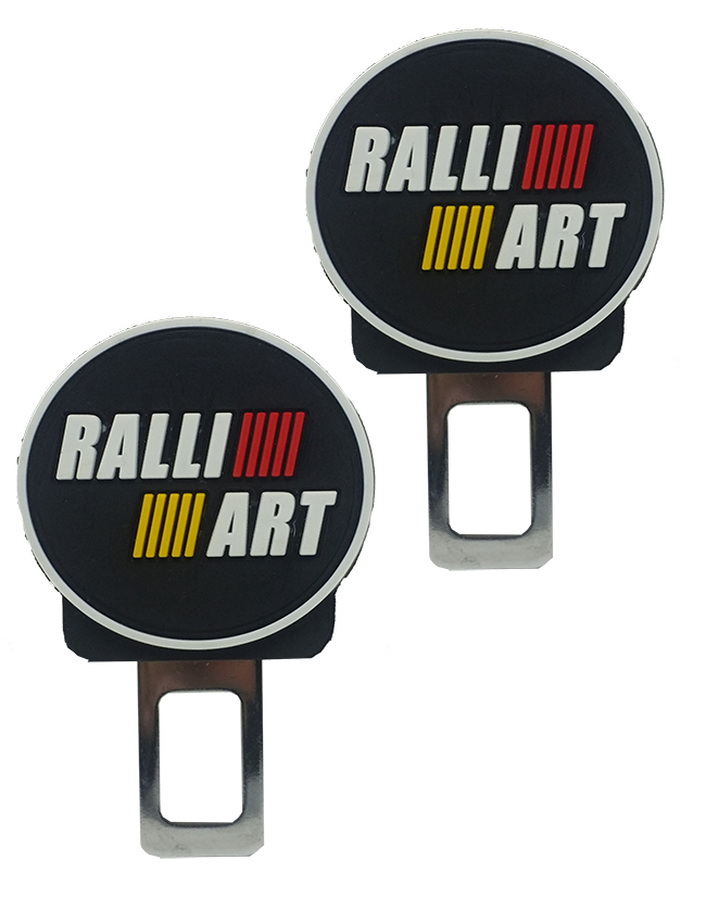 مشبك   على كارت سكاته حزام امان للسيارة سدادة انذار من قطعتين