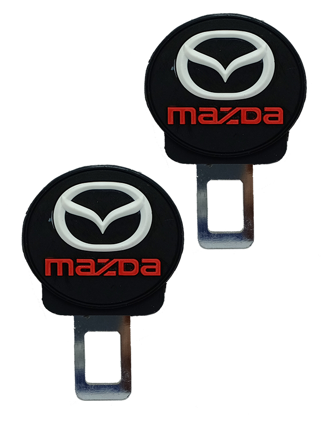 مشبك   على كارت سكاته حزام امان للسيارة سدادة انذار من قطعتين