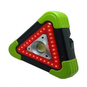 كشاف ليد مثلث طوارى متعدد الاستخدامات اضاءة ابيض واصاءة احمر  متعدد الوظائف