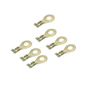 مجموعة ترامل قوس موصل اسلاك كهرباء متعدد الاستخدامات عدد 100 قطعة