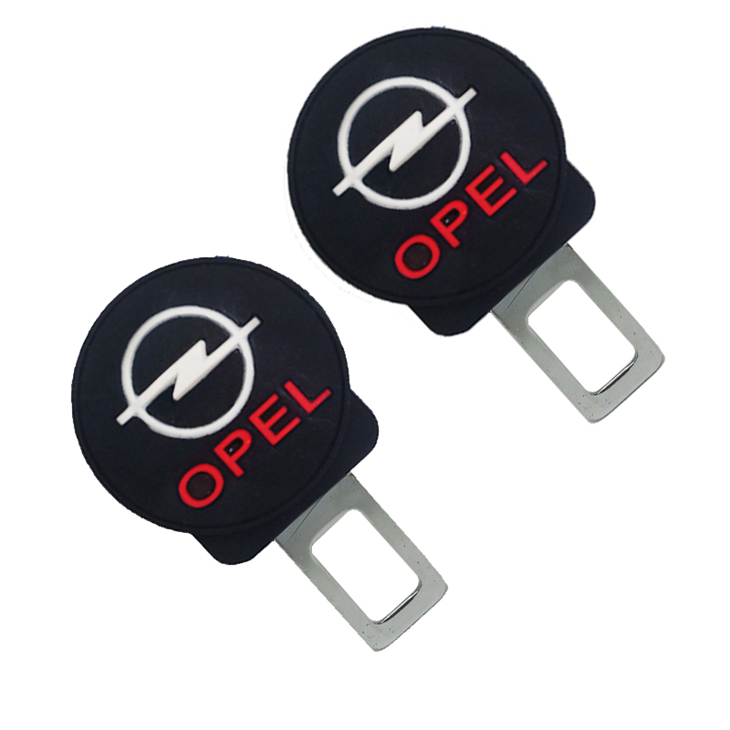 مشبك   على كارت سكاته حزام امان للسيارة سدادة انذار من قطعتين اوبل