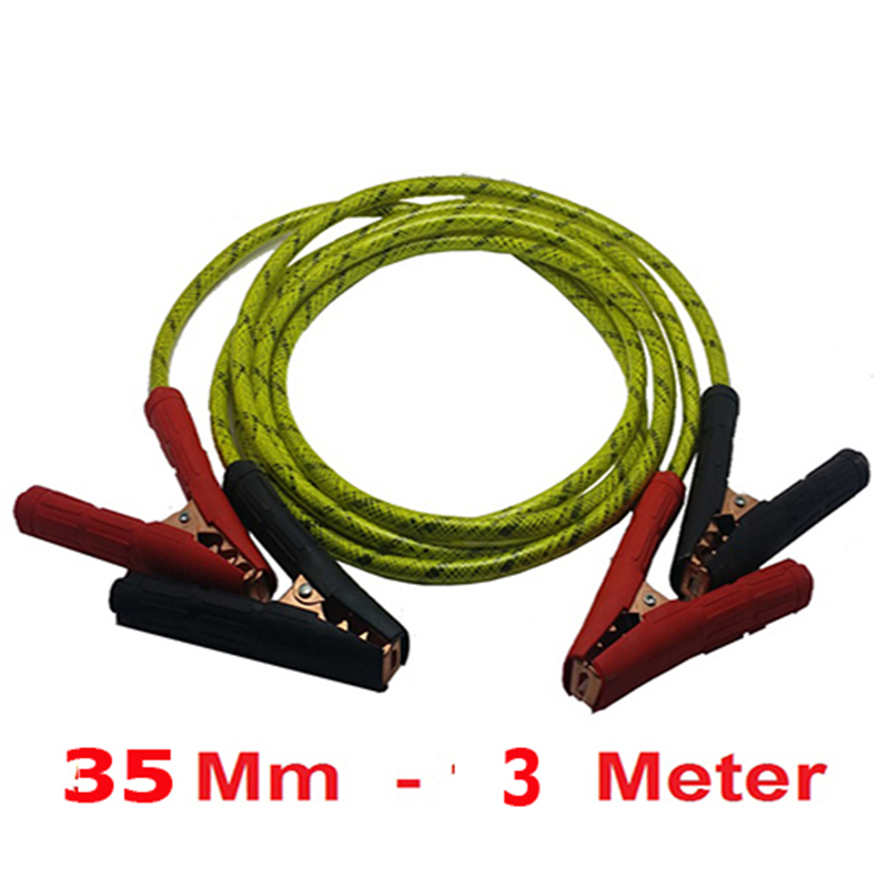 كابل بطارية سيارة تقفيل يدوى عالى الجودة - طول 3 متر - 35 مم معتمد اصلى تقفيل من كابر تريد