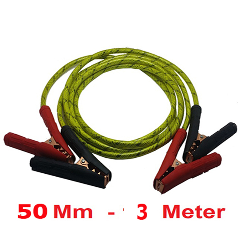 كابل بطارية سيارة تقفيل يدوى عالى الجودة - طول 3 متر - 50 مم معتمد اصلى تقفيل من كابر تريد