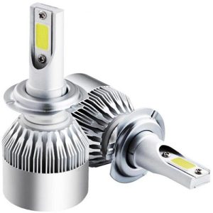 C6-H1 لمبات زينون ليد للسيارات - 2 قطعة