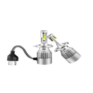 طقم لمبات زينون ليد C6 - H1طقم لمبات ليد زينون مكون من 2 لمبة للكشافات الامامية للسيارة