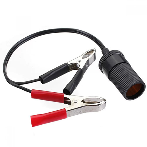 وصلة بطارية السيارة