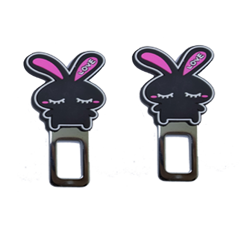 مشبك   على كارت سكاته حزام امان للسيارة سدادة انذار من قطعتين1633