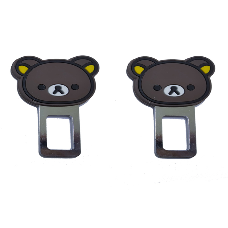 مشبك   على كارت سكاته حزام امان للسيارة سدادة انذار من قطعتين1634