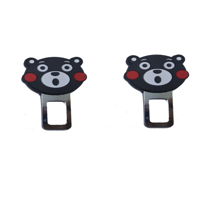 مشبك   على كارت سكاته حزام امان للسيارة سدادة انذار من قطعتين-1635