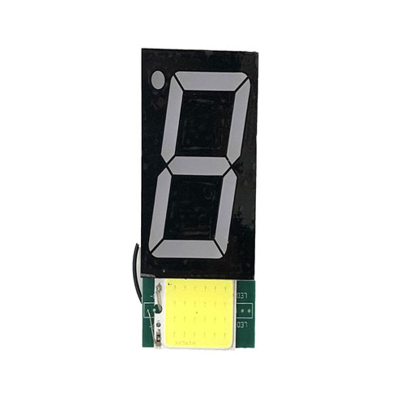 كشاف ليد وعداد ارقام يعمل على 12 فولت