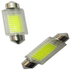 لمبة ليد لصالون السيارة 2 قطعة