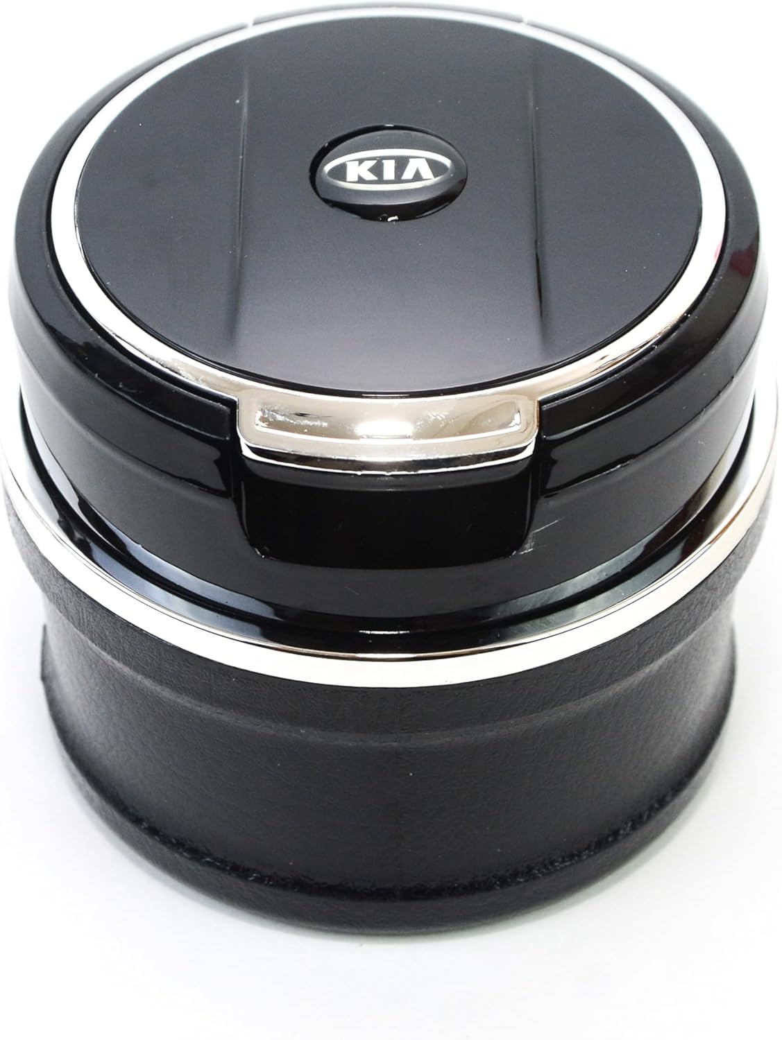 طفاية سجائر سيراميك للسيارة مزودة ب ليد اضاءة ازرق بشعار   كيا KIA