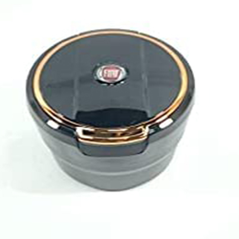 طفاية سجائر سيراميك للسيارة مزودة ب ليد اضاءة ازرق بشعار   فيات Fiat