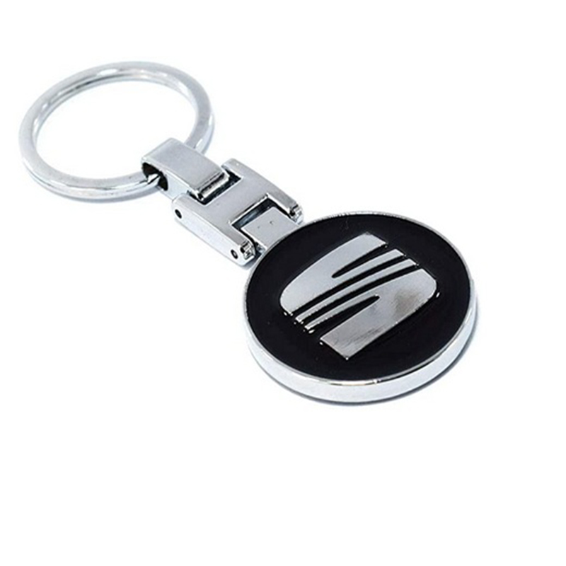 ميدالية مفاتيح مطلية نيكل بشعار-سبات- على الوجهين