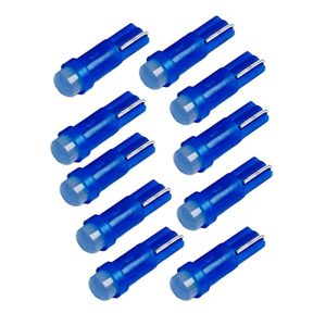 طقم لمبة ليد سفايا  لمبات سافايا للسيارة - 10 قطع - من كابر - اضاءة لون ازرق