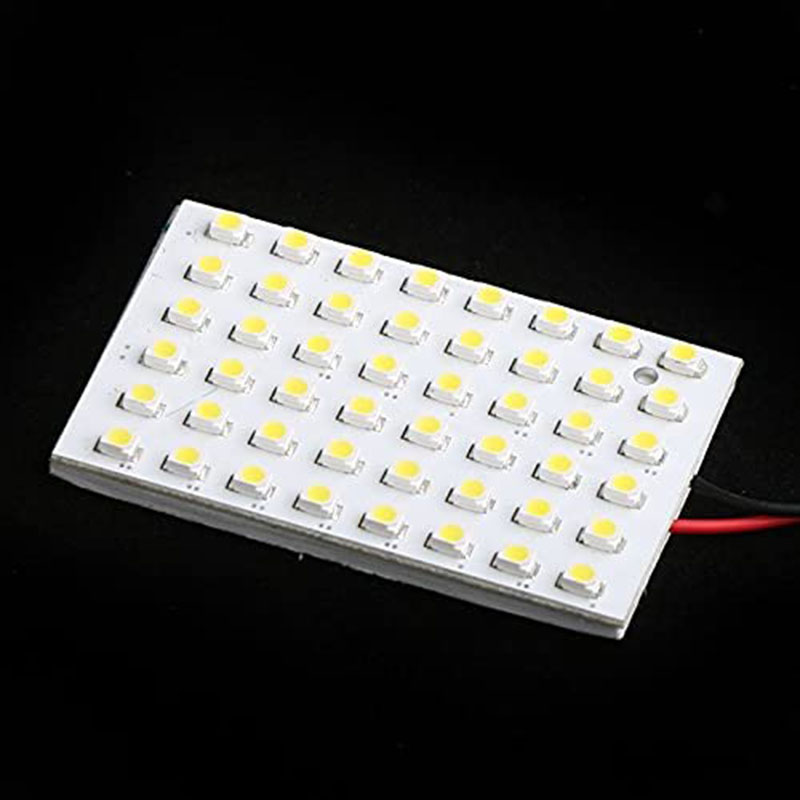 WMM مصباح ليد داخلي للسيارة من اس ام دي K608W - ابيض