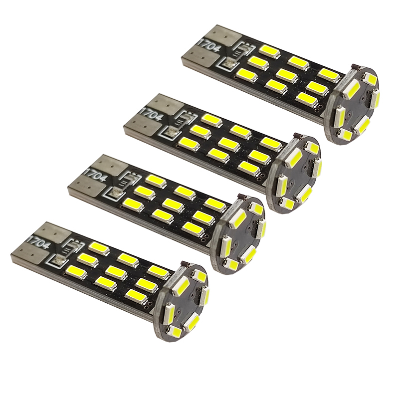 شريحة ليد فانوس صالون لجميع السيارات ،إضاءة LED ساطعة ودائمة، مما يوفر لك إضاءة مثالية للقراءة أو العمل في سيارتك ( 1704/111 ابيض ، 24 ليد ، 4 قطع )