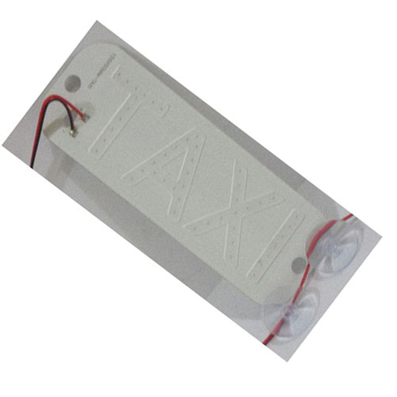 علامه تاكسي نيون بالنور كبير الكود 5032850 بلد المنشأ الصين