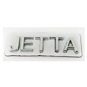 ملصق خلفي للسيارة جيتا بطبعة كلمة "JETTA"