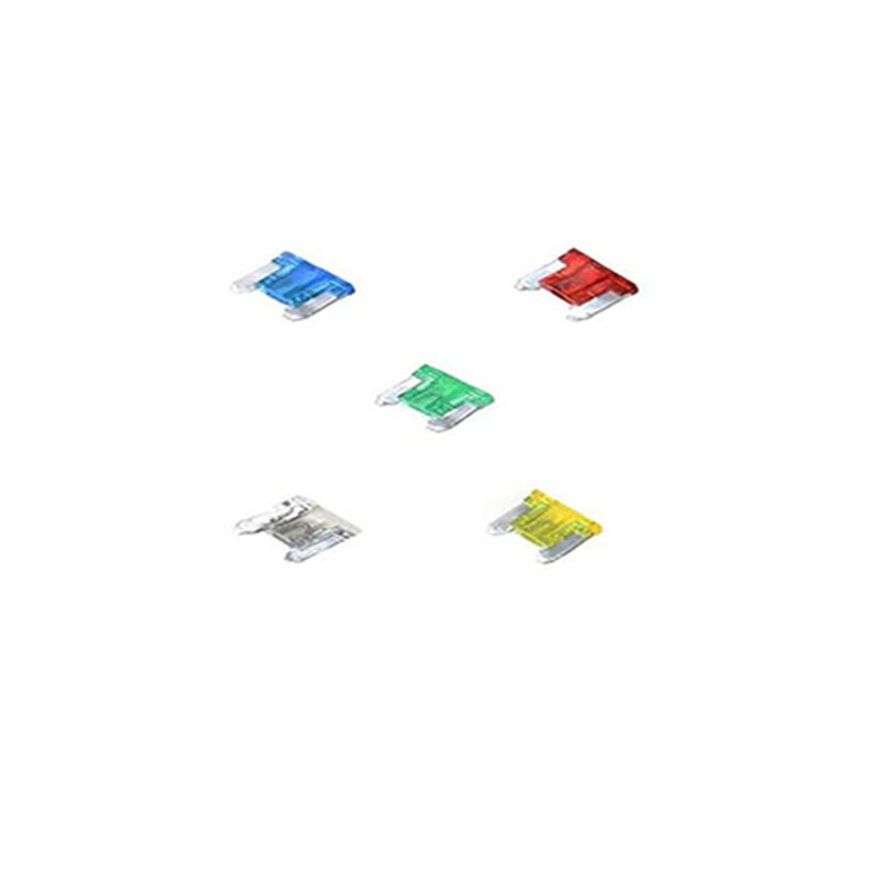 كارت فيوز سيارة تيربو سوبر مينى - 5 قطع - 10/ 15 / 20/ 25/ 30 امبير