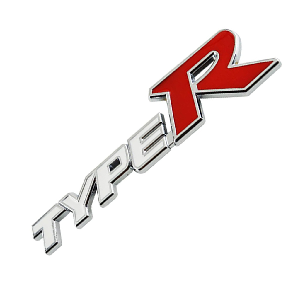 ملصق سيارة ثلاثى الابعاد TYPE R
