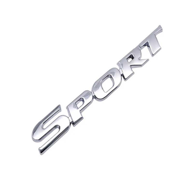 ملصق سيارة ثلاثى الابعاد SPORT