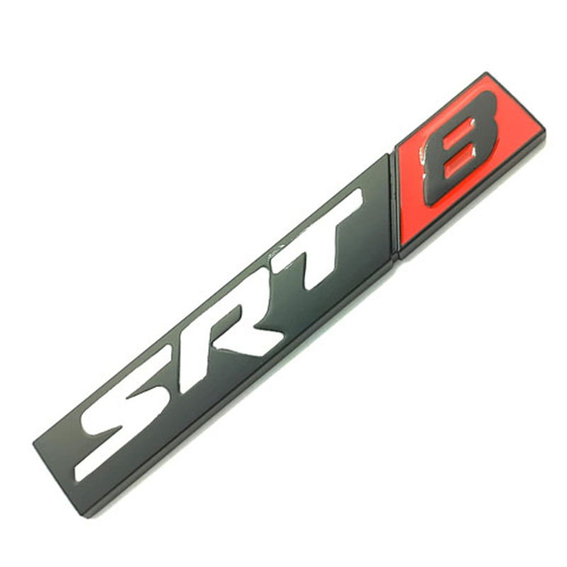 ملصق سيارة ثلاثى الابعاد  SRT 8