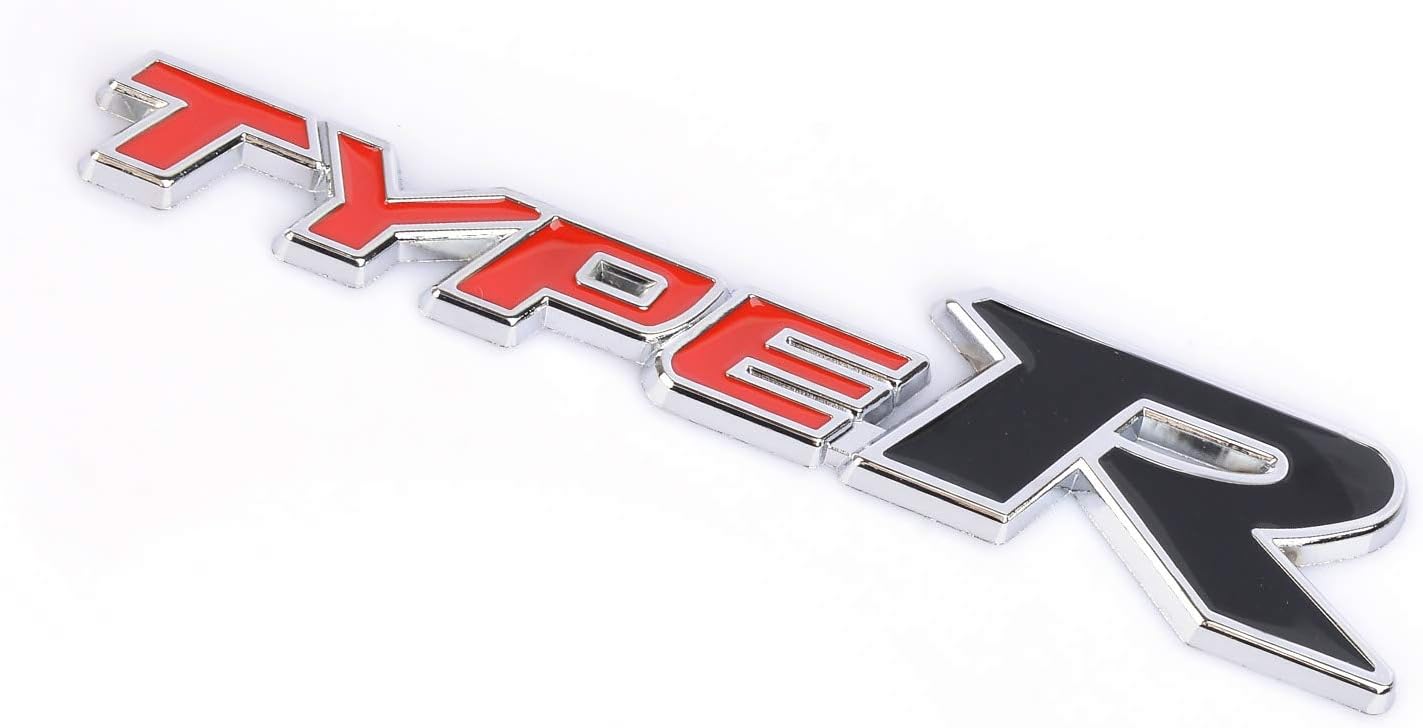 ملصق سيارة ثلاثى الابعاد TYPE R