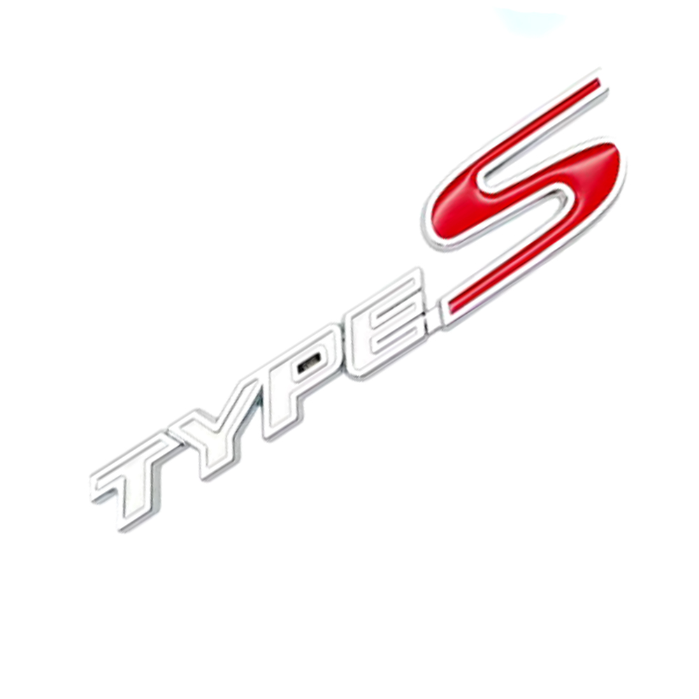 ملصق سيارة ثلاثى الابعاد TYPE S
