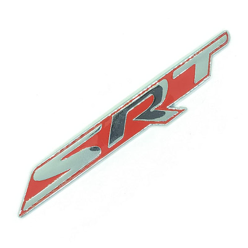 ملصق معدني بشعار دودج جيب srt