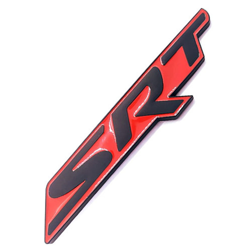 ملصق معدني بشعار دودج جيب srt