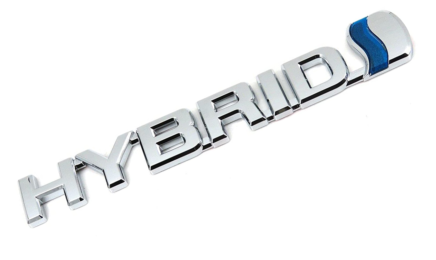ملصق سيارة معدني بشعار HYBRID