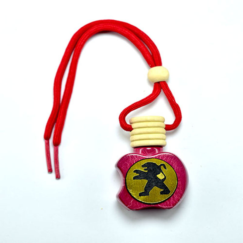 فواحة ومعطر سيارة تعبأ بالعطر المفضل لديك -متوافقة مع   بيجو Peugeot-احمر - مع هدية 3 علب معطرات ورد وفل وياسمين