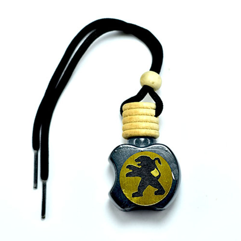 فواحة ومعطر سيارة تعبأ بالعطر المفضل لديك -متوافقة مع   بيجو Peugeot اسود - مع هدية 3 علب معطرات ورد وفل وياسمين -