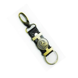 ميدالية وسلسلة مفاتيح سيارة اوكسيد بشعار -مرسيدس