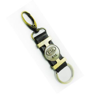 ميدالية وسلسلة مفاتيح سيارة اوكسيد بشعار -كيا