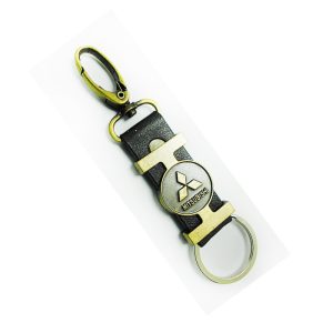 ميدالية وسلسلة مفاتيح سيارة اوكسيد بشعار -ميتسوبيشي