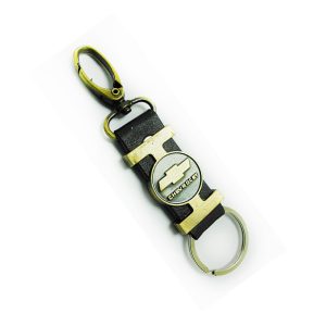 ميدالية وسلسلة مفاتيح سيارة اوكسيد بشعار -شيفرولية