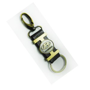 ميدالية وسلسلة مفاتيح سيارة اوكسيد بشعار -هيونداي