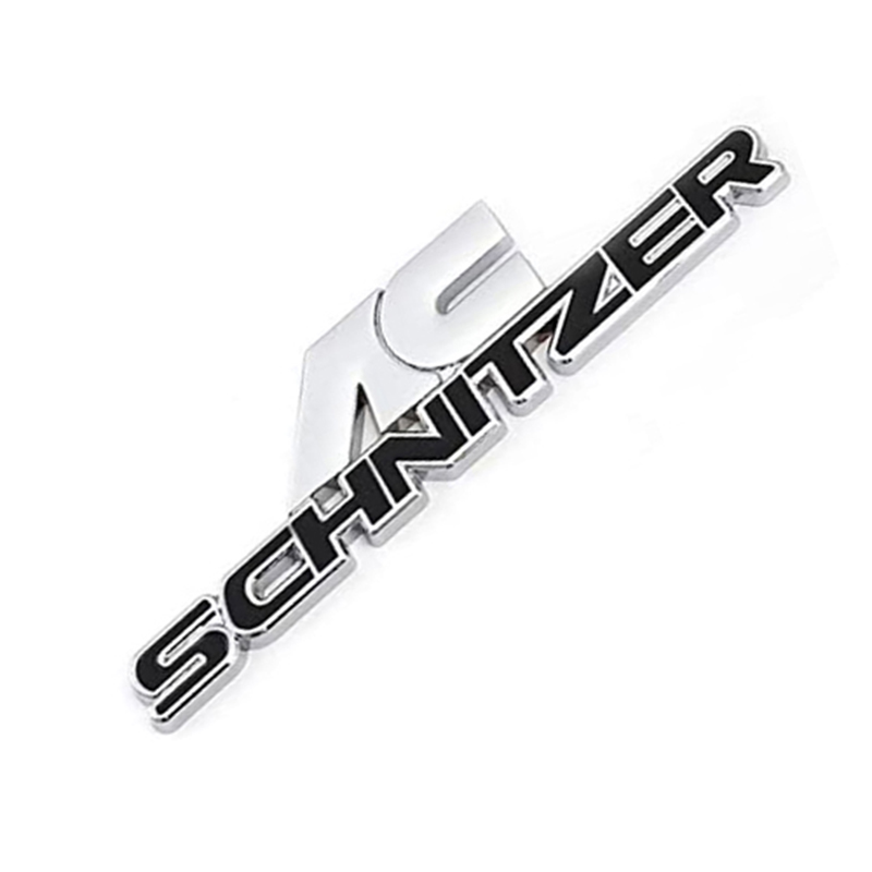 ملصقات سيارة - ملصق شعار معدني ثلاثي الابعاد ايه سي شنيتزر