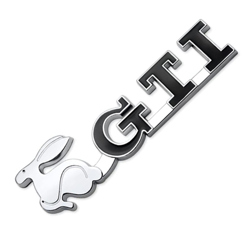 ملصق ثلاثى الابعاد GTI