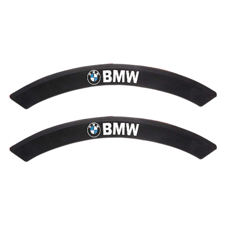 داير صدادة رفرف سيارة سيليكون مرن شكل جمالى وحماية لرفرف السيارة - 2 قطع - بى ام دبليو BMW