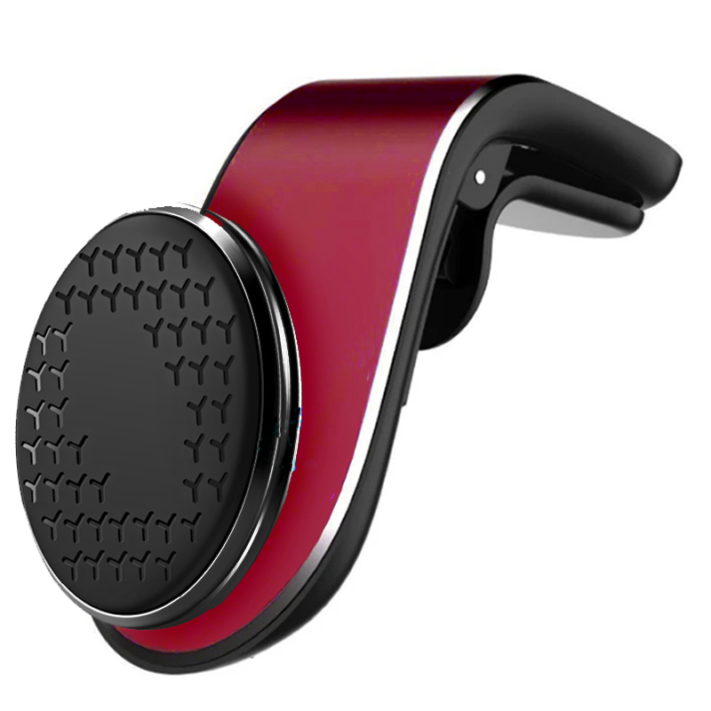 حامل موبايل مغناطيس احمر