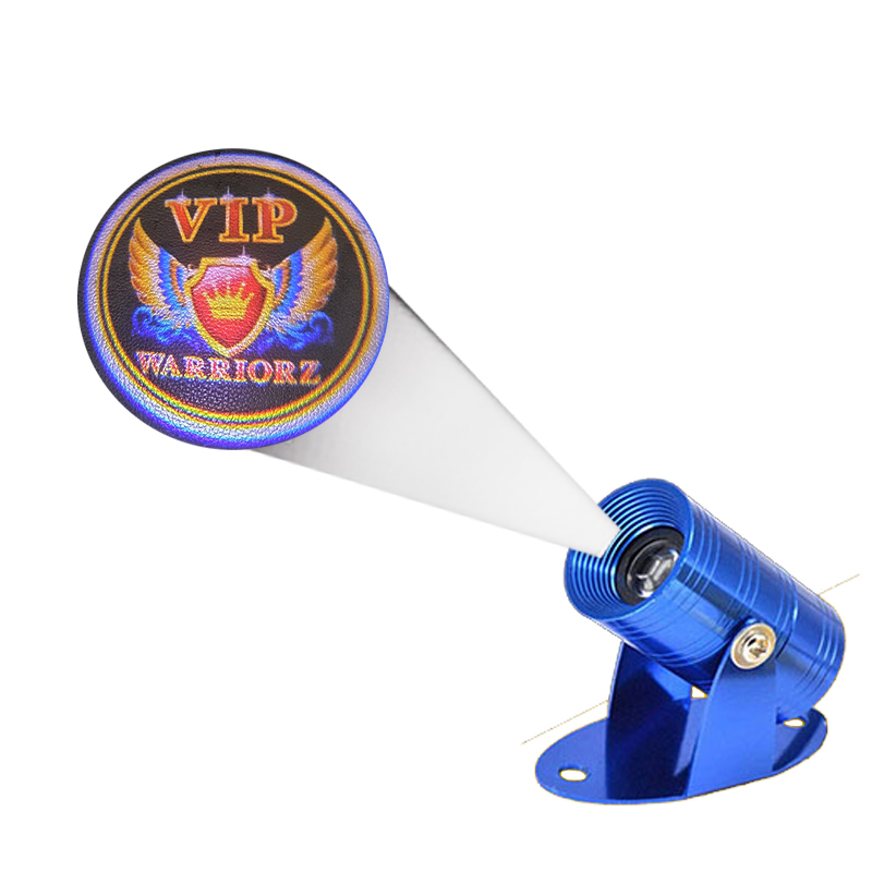 جهاز عرض ليزر بإضاءة ترحيبية على الارض ، للسيارات والدراجات النارية والموتوسيكل والاسكوتر ( قطعة واحدة - عرض VIP جناح - كود 3788 )