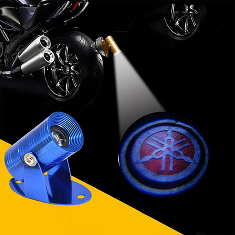 لوجو شعار ليزر خلفى للسيارات والمتوسيكل والاسكوتر والفزبا والدراجات النارية - قطعة واحدة