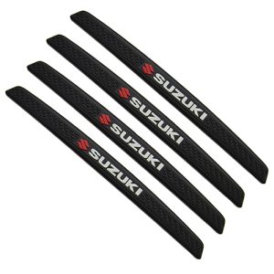 طقم صدادة باب سيارة سيليكون مرن لصق للوقاية وحماية باب السيارة من الخدوش اثناء فتح الباب - 4 قطع  - سوزوكى Suzuki