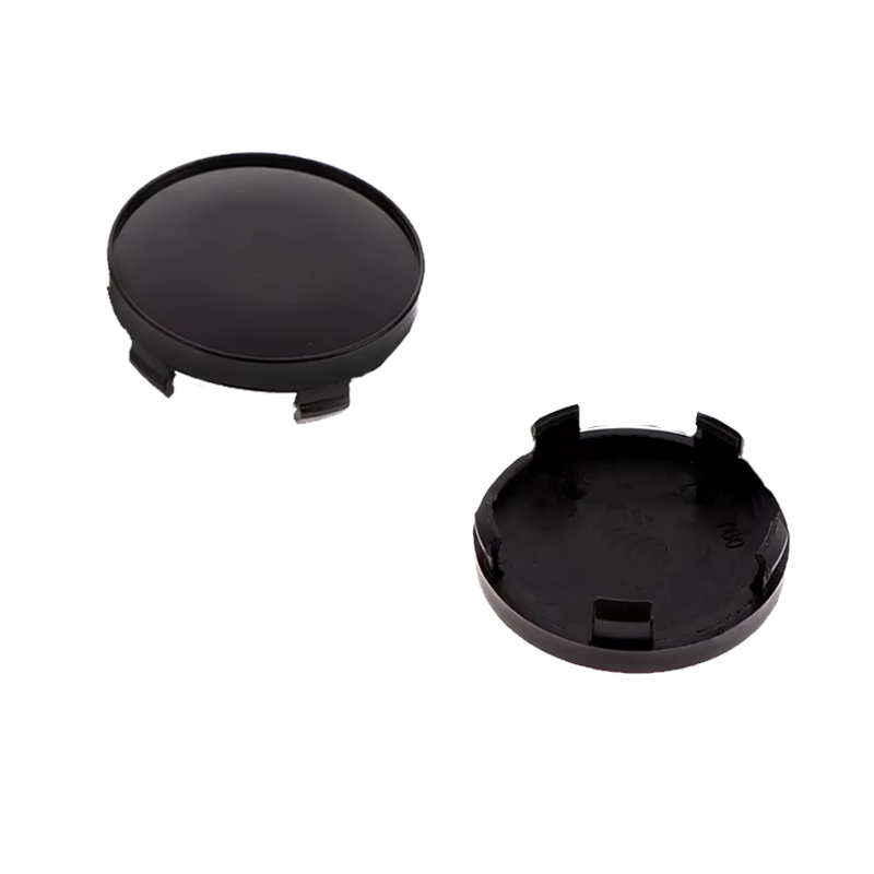 طبة جنط مقفول 6.5سم اسود