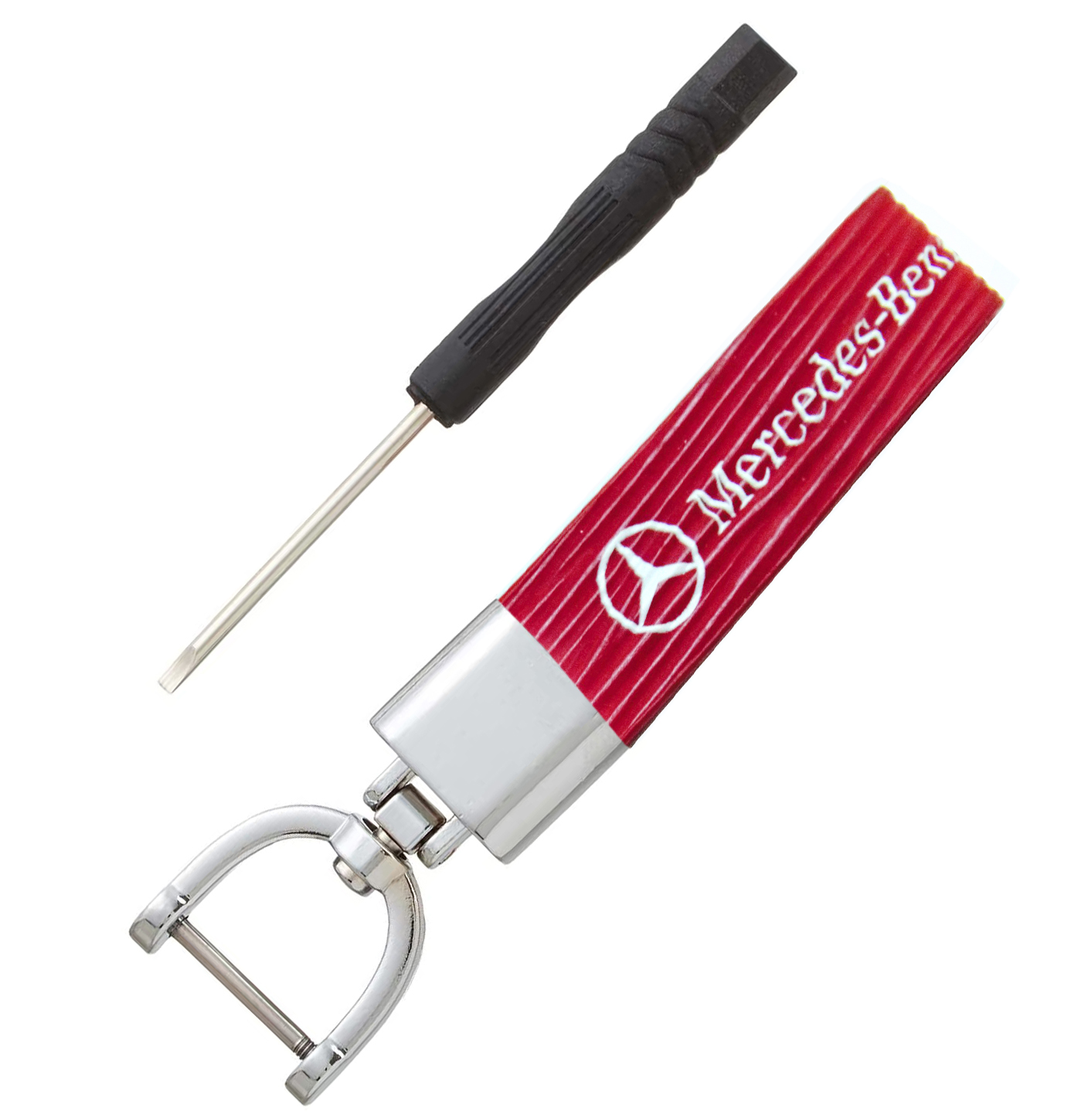 سلسلة مفاتيح ميدالية سيارة - متوافقة مع - مرسيدس -