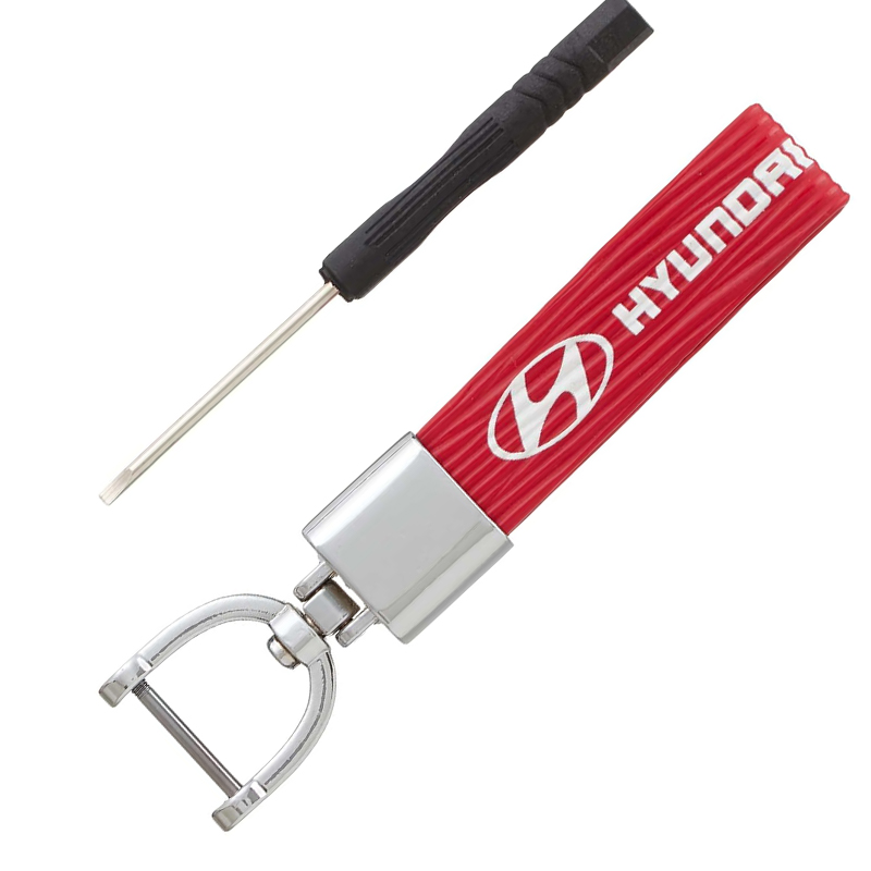 سلسلة مفاتيح ميدالية سيارة - متوافقة مع -هيونداى